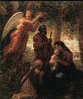 Henri Fantin-Latour The Birth of Christ painting